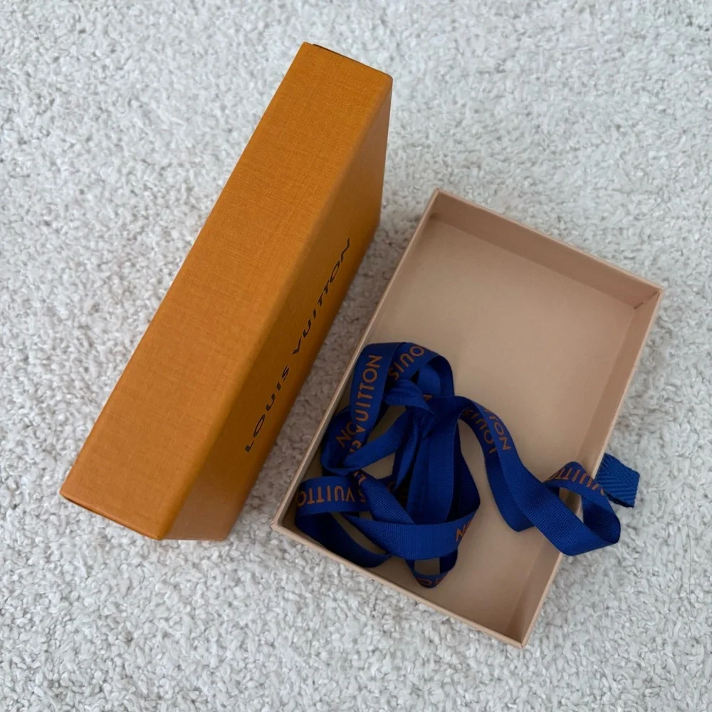 Louis Vuitton Gift Box with logo ribbon
